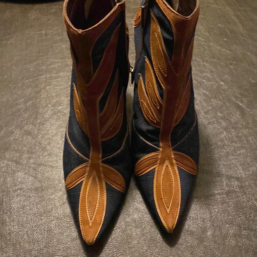 Dolce and Gabbana booties